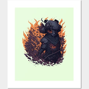 Ninja Mouse Posters and Art